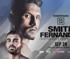 Dalton Smith aiming for seventh professional title against Jon Fernandez european super lightweight belt sheffield boxrec wiki predictions preview fight