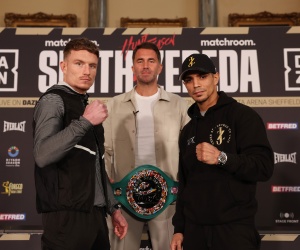 Dalton Smith praises Jose Zepeda as a massive puncher: "It’s going to be one hell of a fight!"