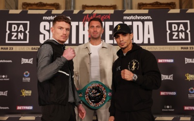 Dalton Smith praises Jose Zepeda as a massive puncher: "It’s going to be one hell of a fight!"