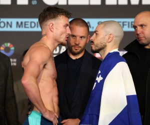 Dalton Smith vs Mathieu Germain weights, running order, ringwalks, quotes, how to watch fight details preview odds prediction