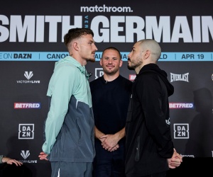 Mathieu Germain believes 'the next fight' will be in distracted Dalton Smith's head boxrec wiki oddschecker fight date time press notes quotes wbc alberto puello