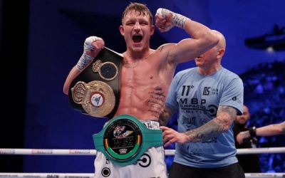 Dalton Smith wants to become world champion in his own way I want to go what I think is the proper way towards the very top boxrec fight walid 