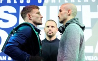 Dalton Smith vs Walid Ouizza final press conference quotes mea motu ellie scotney how to watch on dazn start time boxrec