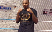 English light-heavyweight champion Dan Azeez revealed his mother’s been battling COVID-19 illness