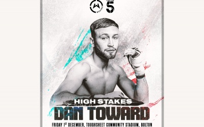 10 times national amateur champion Dan Toward pro debut announced for December 1 tickets how to watch channel 5 lee mcgregor ringwalks isaac lowe oddschecker betting odds career record professional