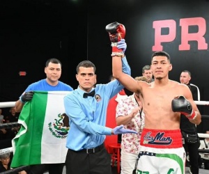 An “Ice Man” and a 17-year-old prospect added to Benavidez vs Zurdo ramirez gilberto card daniel blancas Dylan Capetillo jorge father son dad trainer boxrec wiki