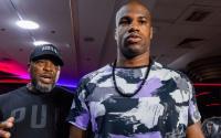 Daniel Dubois splits with Don Charles in favour of new trainer tony sims dad father greedy sam jones frank warren matchroom sport boxinng queensberry
