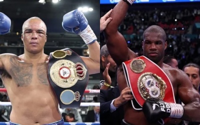 Eddie Hearn doesn't understand the Dubois vs Wardley matchup
