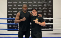 Daniel Dubois wants Joe Joyce rematch but will happily take out his frustrations on Bogdan Dinu first shane mcguigan new trainer kent canterbury boxrec