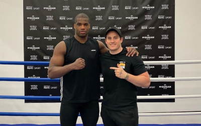 Daniel Dubois wants Joe Joyce rematch but will happily take out his frustrations on Bogdan Dinu first shane mcguigan new trainer kent canterbury boxrec