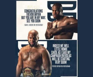 WBA heavyweight champion Trevor Bryan eyeing Daniel Dubois fight abroad boxrec regular challenger frank warren uk bt sport next when tv channel bt sport don king