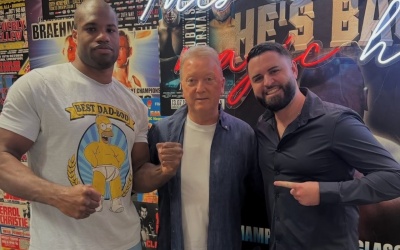Daniel Dubois next fight joseph parker new year january february 2026 injury sidelined injured out of action british dad