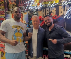 Daniel Dubois next fight joseph parker new year january february 2026 injury sidelined injured out of action british dad
