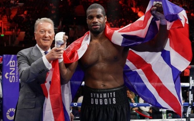 Carl Froch has one man in mind for Daniel Dubois in 2024 joe joyce boxrec wiki jarrell miller usyk wba title regular champion frank warren