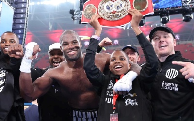 IBF 2024 award winners boxrec hune daryl peoples wiki heavyweights Daniel Dubois, Oleksandr Usyk and Tyson Fury among the recipients