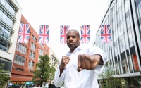 Daniel Dubois dismisses party rumours as an excuse for Oleksandr Usyk defeat: ‘It worked with AJ’ dad father gathering entourage stadium