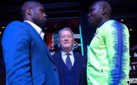Daniel Dubois vs Ebenezer Tetteh