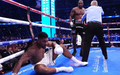 Anthony Joshua aims to continue quest to become a three-time world champion: "It’s far from over yet" wiki boxrec fight night highlights rematch eddie hearn matchroom