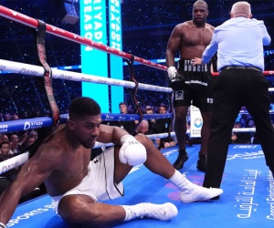 Anthony Joshua aims to continue quest to become a three-time world champion: "It’s far from over yet" wiki boxrec fight night highlights rematch eddie hearn matchroom