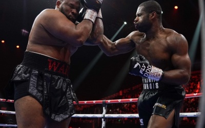 Jarrell Miller speaks out after arrest what happened prison next fight banned from boxing drug cheat failed doping tests aj anthony joshua fight florida disgrace