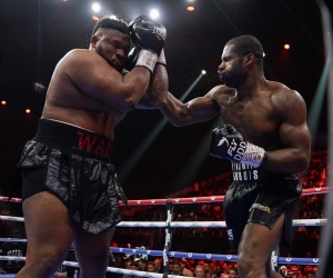 Jarrell Miller speaks out after arrest what happened prison next fight banned from boxing drug cheat failed doping tests aj anthony joshua fight florida disgrace