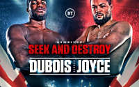 Daniel Dubois vs Joe Joyce rearranged for October 24