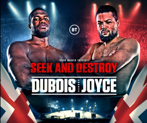 Daniel Dubois vs Joe Joyce rearranged for October 24