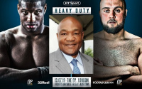 George Foreman Daniel Dubois vs Nathan Gorman