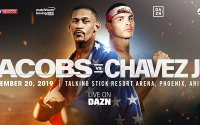 Daniel Jacobs vs Julio Cesar Chavez Jr.