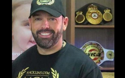 Daniel Kinahan reacts to BBC documentary panorama cartel drugs killings shootings rival family billy joe saunders tyson fury boxing carl frampton barry mcguigan
