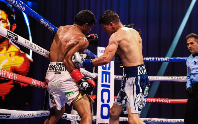 Daniel Román beats Juan Carlos Payano in WBC super-bantamweight eliminator highlights watch fight in full report results