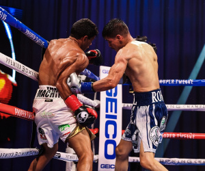 Daniel Román beats Juan Carlos Payano in WBC super-bantamweight eliminator highlights watch fight in full report results