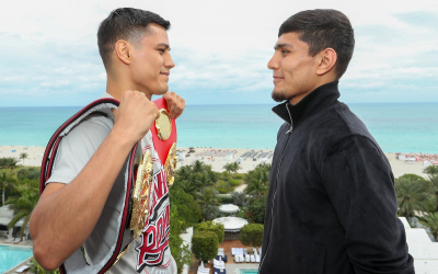 Daniel Roman vs Murodjon Akhmadaliev