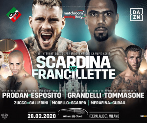 Daniele Scardina vs Andrew Francillette