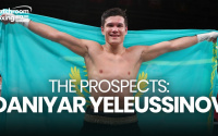 Get to know rising star Daniyar Yeleussinov in ‘The Prospects’ series