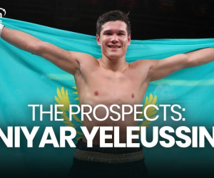 Get to know rising star Daniyar Yeleussinov in ‘The Prospects’ series