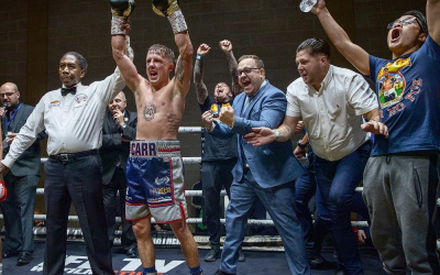 Danny Carr excited at the prospect of Dean Dodge having a go at him - wants English title next yeovil first ever boxing champion mtk global mtkfightnight ifl tv youtube channel time start watch live stream links