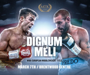 Danny Dignum vs Alfredo Meli