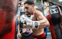Danny “Swift” Garcia and Stephen Fulton Jr. media workout quotes Canelo-Berlanga card predictions erislandy lara oddschecker