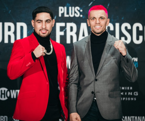 Danny García vs Ivan Redkach