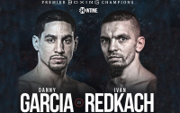 Danny Garcia returns to action against Ivan Redkach