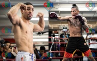 Danny Garcia vs Jose Benavidez Jr. media workout quotes from Gleason’s Gym adam kownacki what time ringwalks start how to watch us uk betting odds