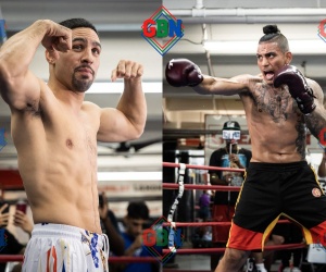 Danny Garcia vs Jose Benavidez Jr. media workout quotes from Gleason’s Gym adam kownacki what time ringwalks start how to watch us uk betting odds