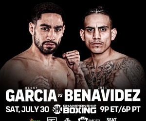 Sergiy Derevyanchenko faces Joshua Conley on Garcia-Benavidez Jr undercard fight time date tv channel undercard predictions how to watch ringwalks oddschecker