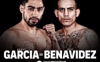 Jose Benavidez Jr. and Danny “Swift” Garcia promise Fight of the Year contender fight time date tv channel undercard sr. trainer father dad angel predictions how to watch boxrec