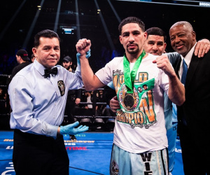 Danny "Swift" Garcia vs Ivan "El Terrible" Redkach