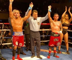 Danny Gonzalez vs Johnny Hernandez decision report result who won
