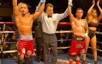 Danny Gonzalez vs Johnny Hernandez decision report result who won