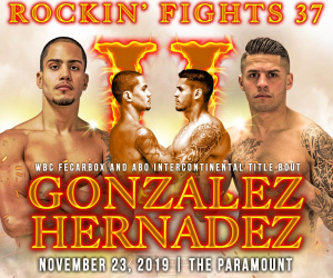 Danny Gonzalez vs Johnny Hernandez