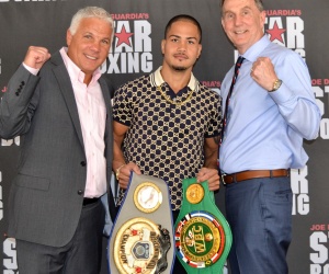 Danny Gonzalez Star Boxing's "Borough Boxing" card maureen shea million dollar baby may 7 Carnesecca Arena at St. John's University joe deguardia watch tv channel live stream links tickets mat castro